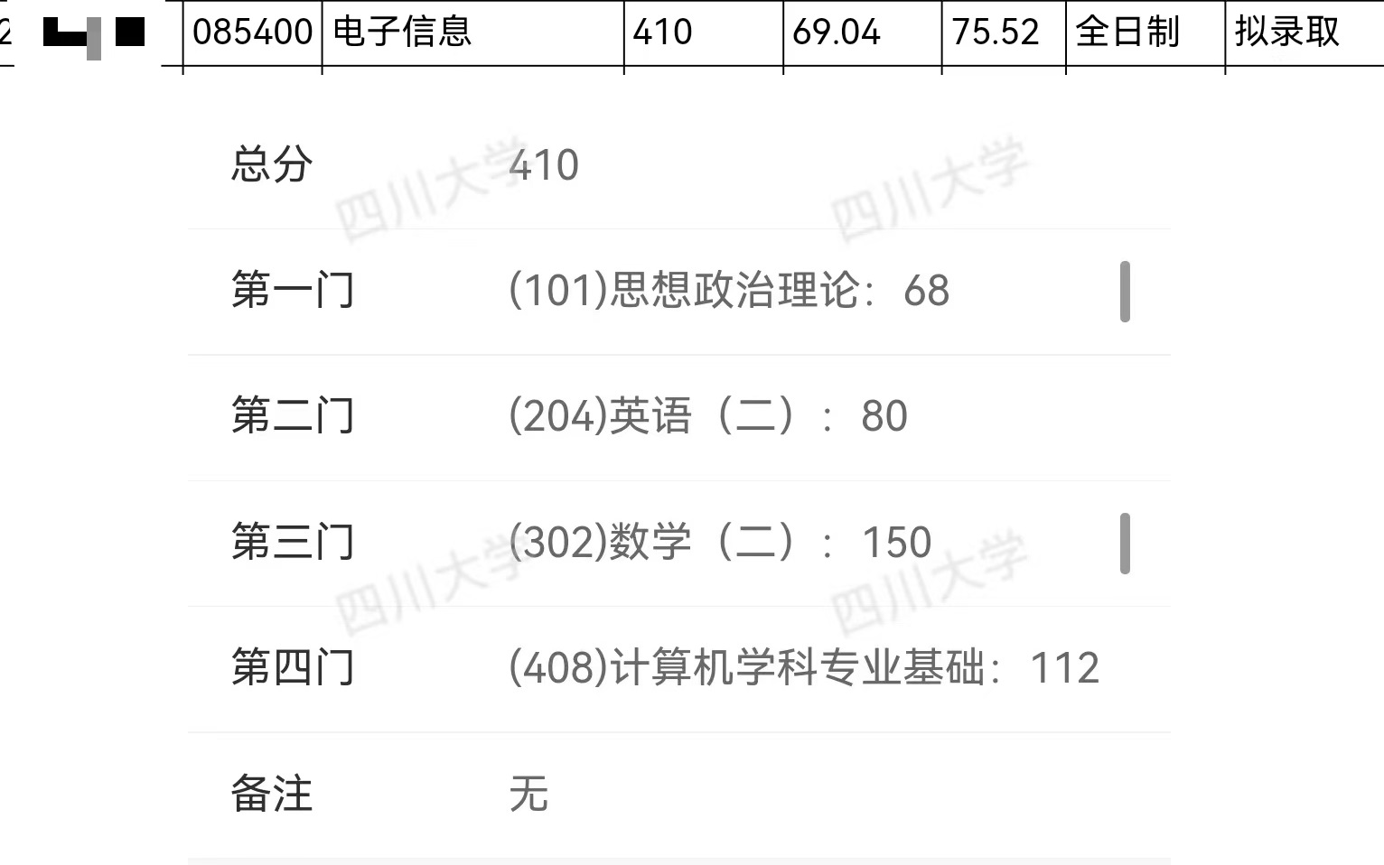 2026-考研-四川大学-1